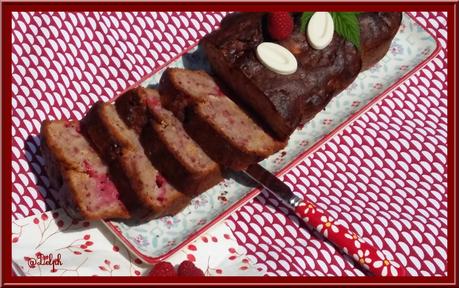 Cake Framboise et Chocolat Blanc