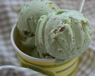 Glace à la pistache