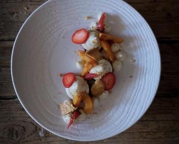 Mon dessert à l’assiette pour la Biscuiterie de la Mère Poulard