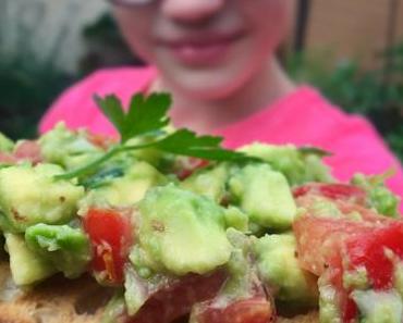 Ma tartine aux allures de guacamole ♨︎