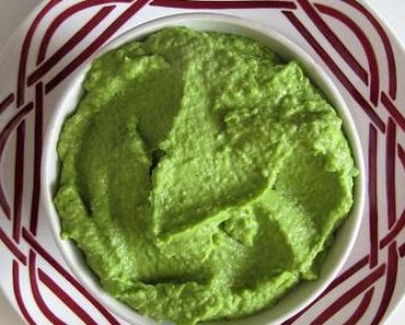 Tartinade de petits pois à l'avocat & à la feta