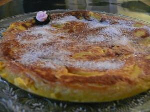 Grosse crèpe pour grosse faim et grande famille : vive la chandeleur!