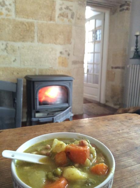 comme une potée de légumes