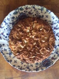 Merveilleux gâteau aux pommes