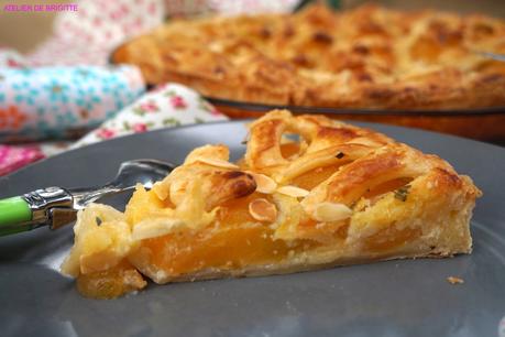 Tarte ensoleillée pour les enfants, ... par les enfants