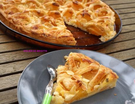 Tarte ensoleillée pour les enfants, ... par les enfants