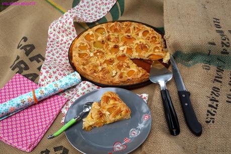 Tarte ensoleillée pour les enfants, ... par les enfants