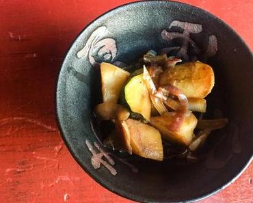 Bols japonais – Pommes de terre nouvelles (et courgette)