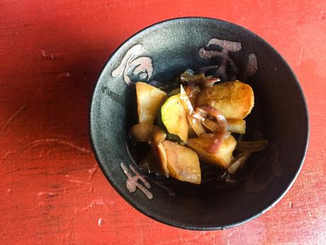 Bols japonais – Pommes de terre nouvelles (et courgette)