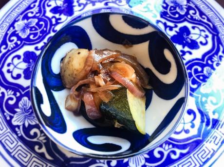 Bols japonais – Pommes de terre nouvelles (et courgette)