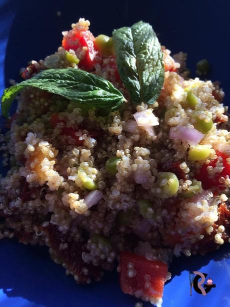 Salade de quinoa