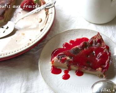 Clafoutis aux fraises