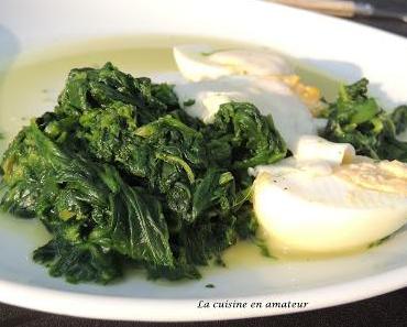 Épinards à la crème