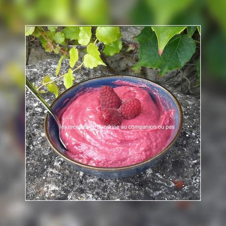 Curd de framboises ou crĂ¨me de fruit