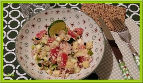 Salade de Légumes croquants