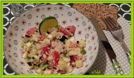 Salade de Légumes croquants