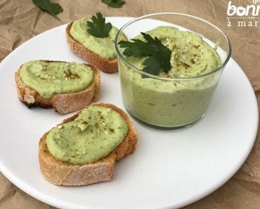 Houmous de fèves au cumin