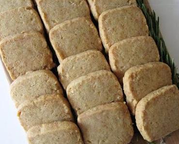 Sablés au parmesan
