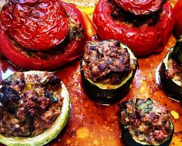 Le retour – Légumes d’été farcis