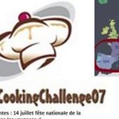 #CataCookingChallenge07 - le thème de juillet