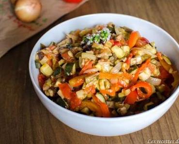 Ma ratatouille maison