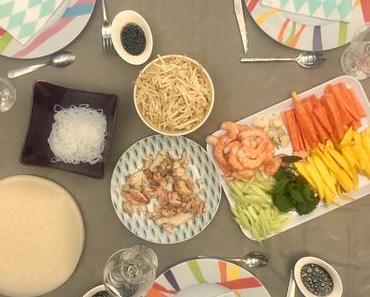 A chacun son rouleau de printemps ! ♨︎