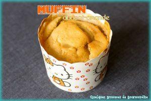 Muffins abricot-amande Muffins abricot-amande
