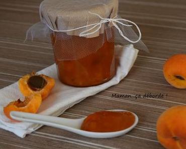 Confiture d’abricot