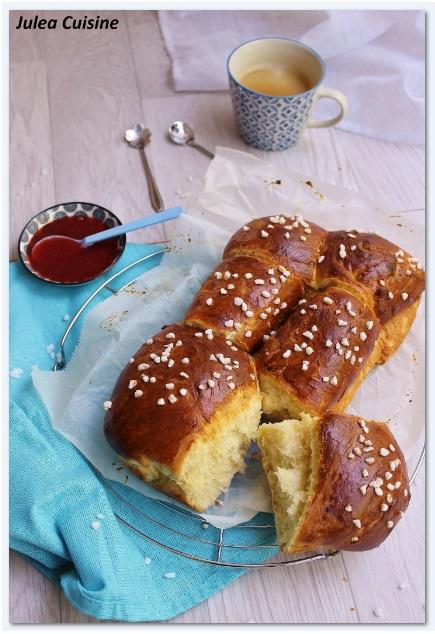 Brioche ultra moelleuse au mascarpone d'Annie Brioche ultra moelleuse au mascarpone d'Annie