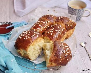Brioche ultra moelleuse au mascarpone d'Annie
