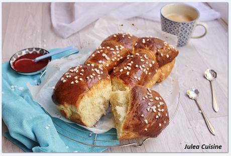 Brioche ultra moelleuse au mascarpone d'Annie Brioche ultra moelleuse au mascarpone d'Annie