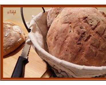 Pain express aux légumes avec Thermomix