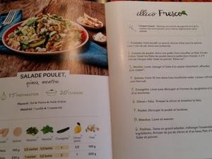 Salade de Poulet Quinoa et Menthe