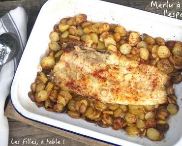 Merlu à l’espagnole