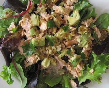 Salade de saumon & d'avocat