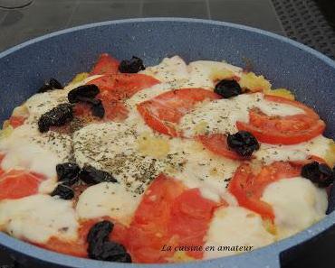 Galette de pommes de terre à l'italienne