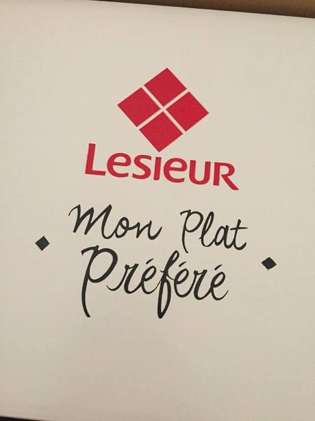 Ambassadrice Lesieur "mon plat préféré"