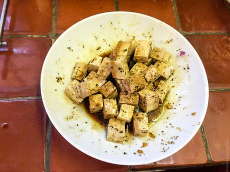 Lutsubo express – Tofu à la provençale