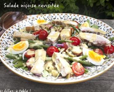 Salade niçoise revisitée