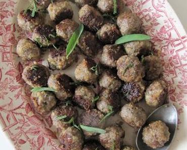Boulettes à la sauge