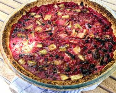 C’est de la tarte… – Tarte aux groseilles (et à la rhubarbe)