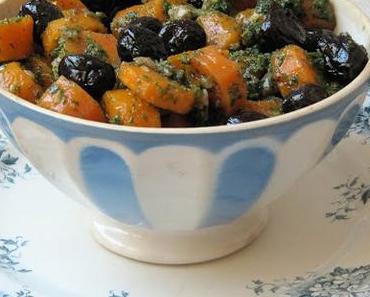 Carottes à la marocaine