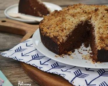 Crumbcake chocolat noisettes