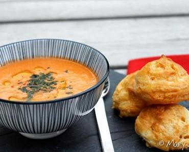 Gaspacho et Gougères Basque