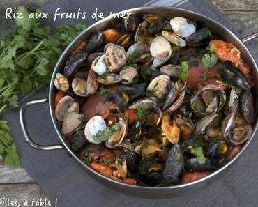 Riz aux fruits de mer (Arroz de marisco)