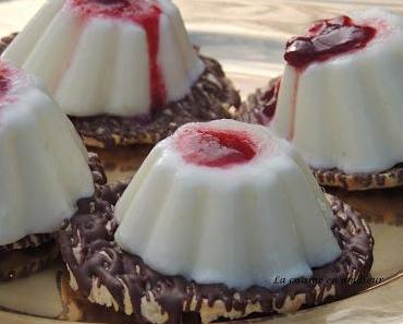 Mousse glacée au citron