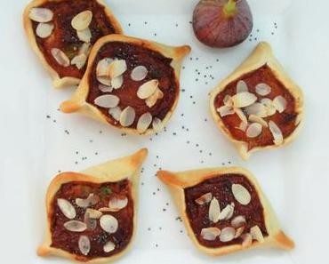 Barquettes de figues au Pérail et à la roquette