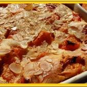 Clafoutis aux abricots et aux amandes - Oh, la gourmande..