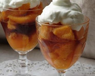 Melon au porto & à la Chantilly