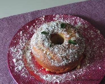 Gâteau yaourt à la crème pâtissière allégée